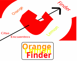 Logo orangelemonfinder.